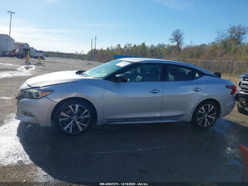 2018 Nissan Maxima 3.5 S VIN: 1N4AA6AP1JC402440 Lot: 43947270