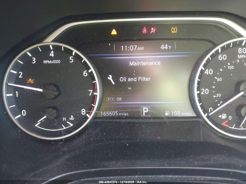 2018 Nissan Maxima 3.5 S VIN: 1N4AA6AP1JC402440 Lot: 43947270