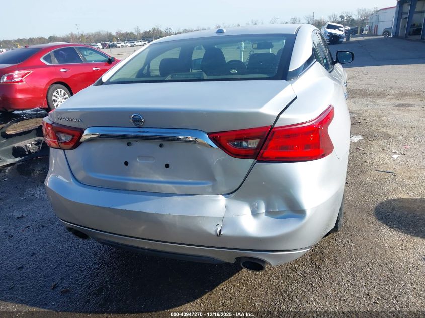 2018 Nissan Maxima 3.5 S VIN: 1N4AA6AP1JC402440 Lot: 43947270