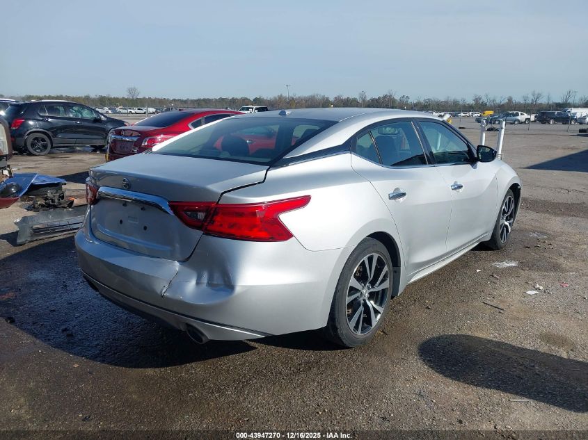 2018 Nissan Maxima 3.5 S VIN: 1N4AA6AP1JC402440 Lot: 43947270