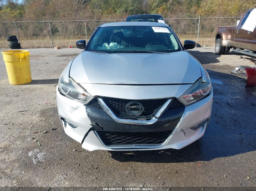 2018 Nissan Maxima 3.5 S VIN: 1N4AA6AP1JC402440 Lot: 43947270