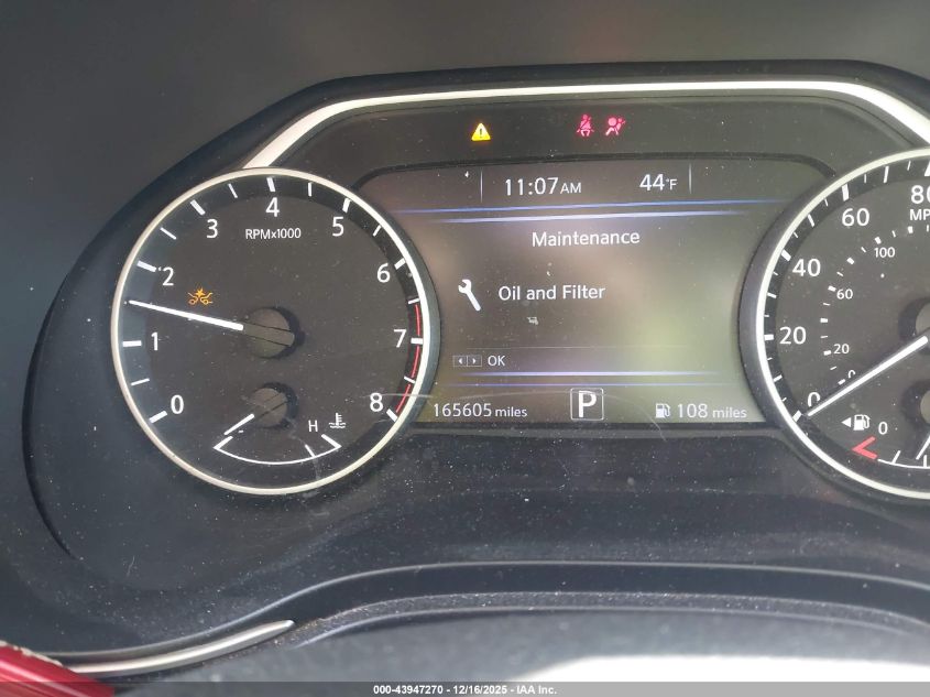 2018 Nissan Maxima 3.5 S VIN: 1N4AA6AP1JC402440 Lot: 43947270