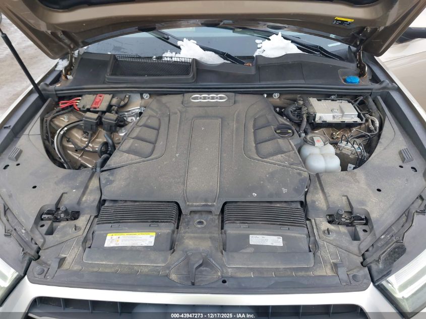 2019 Audi Q7 55 Premium VIN: WA1VAAF77KD031877 Lot: 43947273