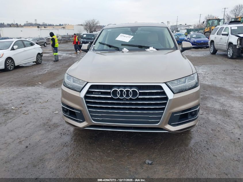 2019 Audi Q7 55 Premium VIN: WA1VAAF77KD031877 Lot: 43947273