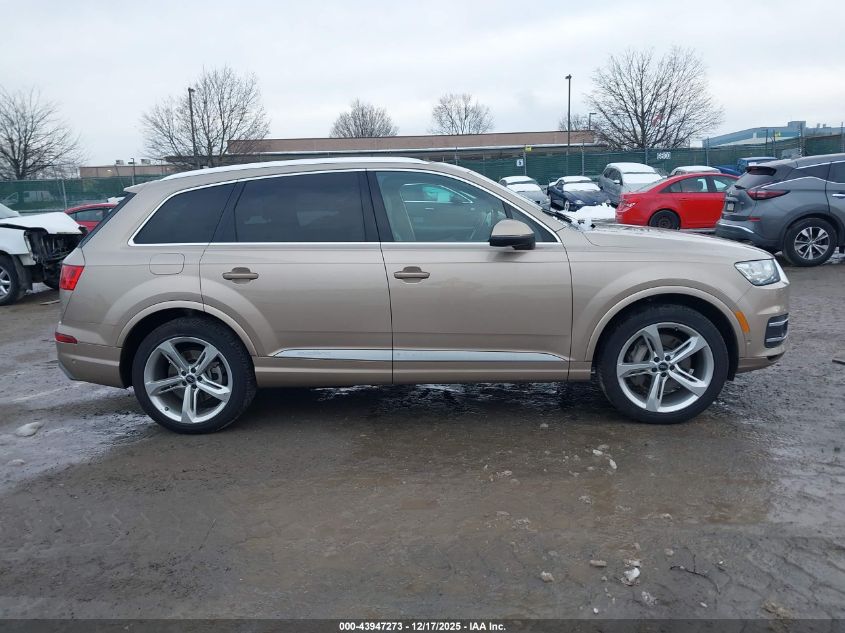 2019 Audi Q7 55 Premium VIN: WA1VAAF77KD031877 Lot: 43947273