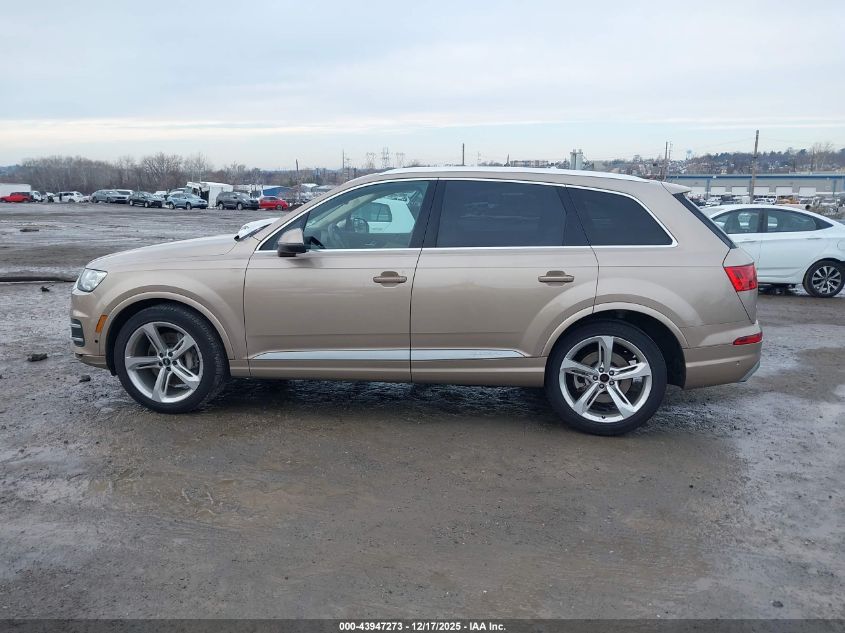 2019 Audi Q7 55 Premium VIN: WA1VAAF77KD031877 Lot: 43947273