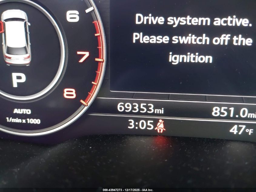 2019 Audi Q7 55 Premium VIN: WA1VAAF77KD031877 Lot: 43947273