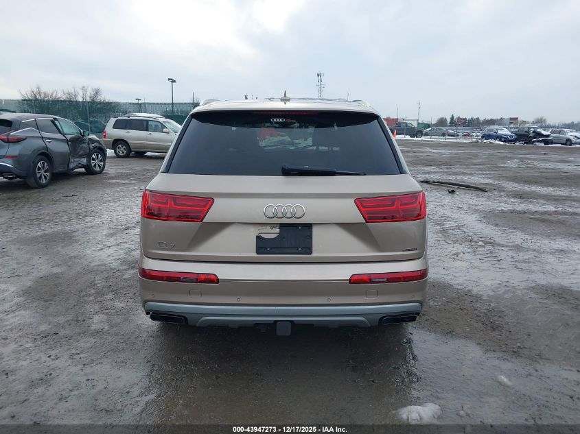 2019 Audi Q7 55 Premium VIN: WA1VAAF77KD031877 Lot: 43947273