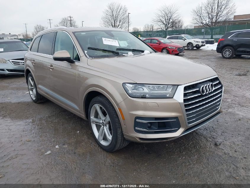 2019 Audi Q7 55 Premium VIN: WA1VAAF77KD031877 Lot: 43947273