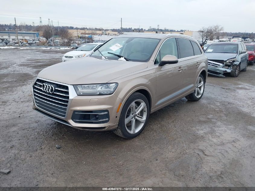 2019 Audi Q7 55 Premium VIN: WA1VAAF77KD031877 Lot: 43947273