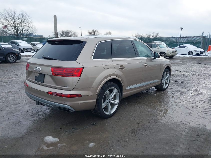 2019 Audi Q7 55 Premium VIN: WA1VAAF77KD031877 Lot: 43947273