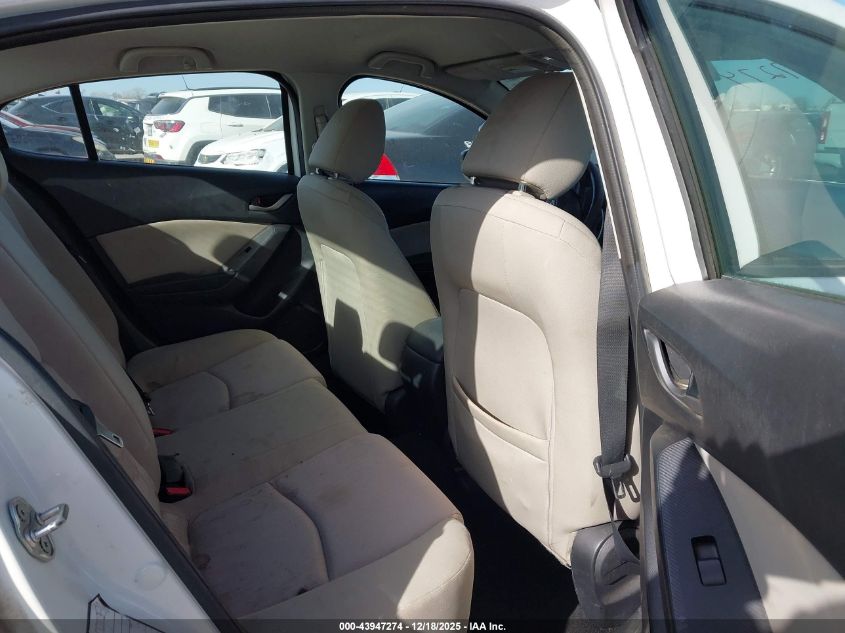 2014 Mazda Mazda3 I Sport VIN: 3MZBM1U79EM106412 Lot: 43947274