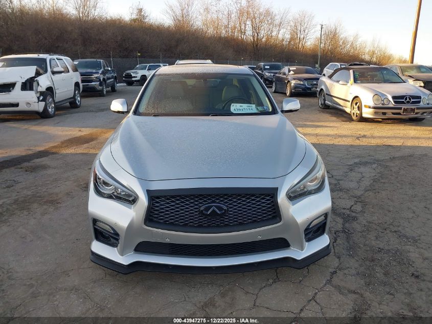 2015 Infiniti Q50 Sport VIN: JN1BV7AR8FM390298 Lot: 43947275