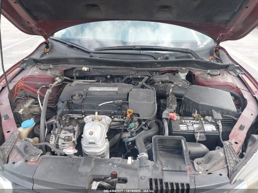 2015 Honda Accord Lx VIN: 1HGCR2F38FA155352 Lot: 43947277