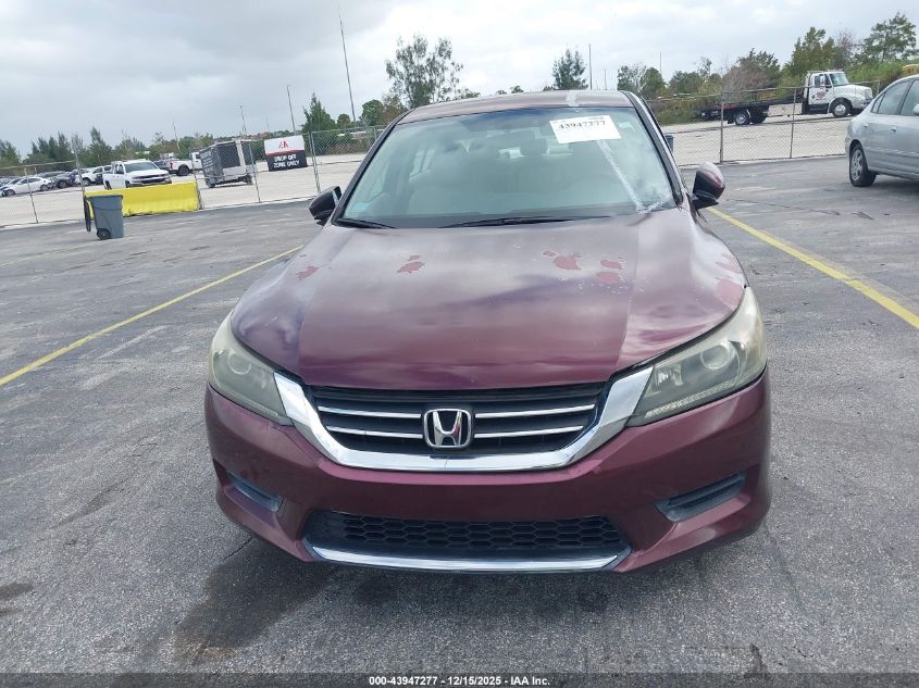 2015 Honda Accord Lx VIN: 1HGCR2F38FA155352 Lot: 43947277