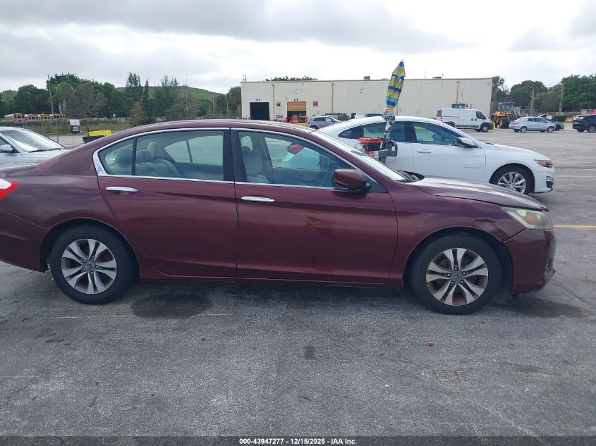 2015 Honda Accord Lx VIN: 1HGCR2F38FA155352 Lot: 43947277