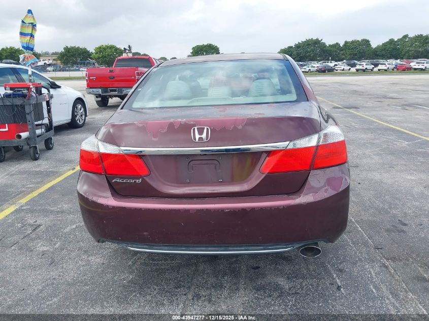 2015 Honda Accord Lx VIN: 1HGCR2F38FA155352 Lot: 43947277