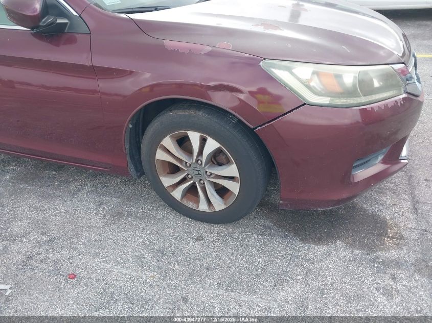 2015 Honda Accord Lx VIN: 1HGCR2F38FA155352 Lot: 43947277
