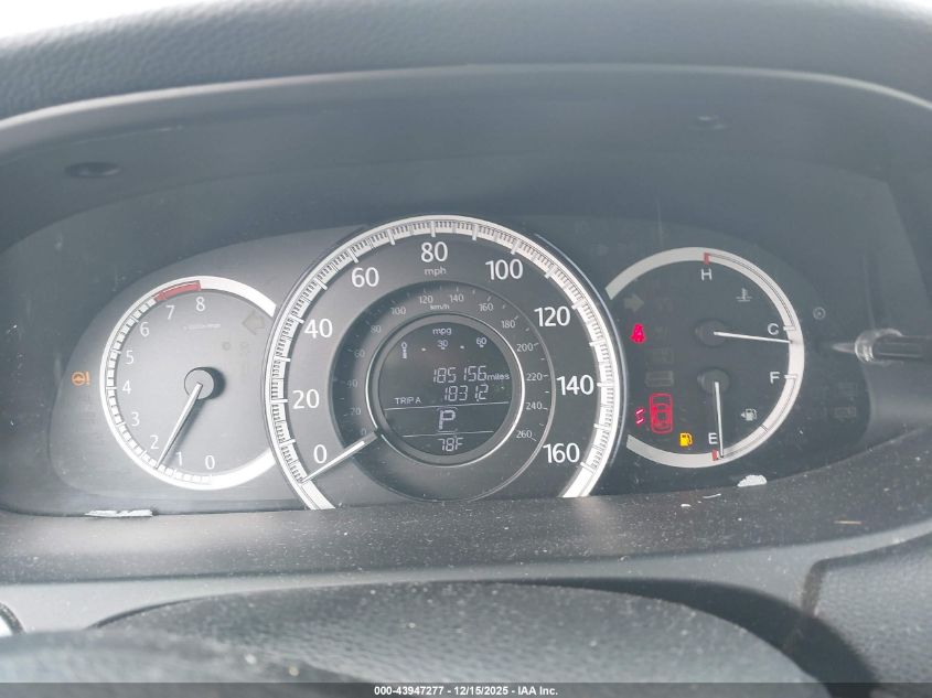 2015 Honda Accord Lx VIN: 1HGCR2F38FA155352 Lot: 43947277