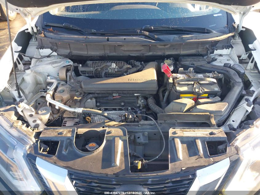 2019 Nissan Rogue Sv VIN: KNMAT2MT1KP551091 Lot: 43947279