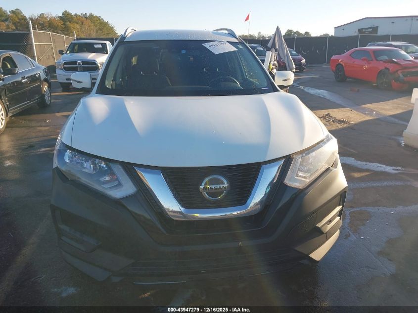 2019 Nissan Rogue Sv VIN: KNMAT2MT1KP551091 Lot: 43947279