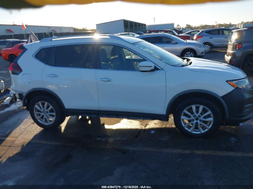 2019 Nissan Rogue Sv VIN: KNMAT2MT1KP551091 Lot: 43947279