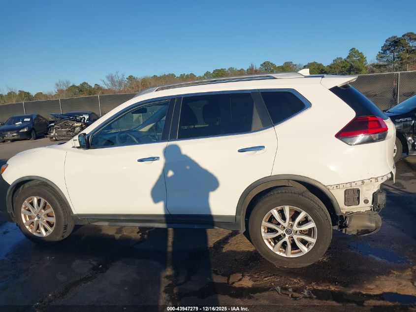 2019 Nissan Rogue Sv VIN: KNMAT2MT1KP551091 Lot: 43947279