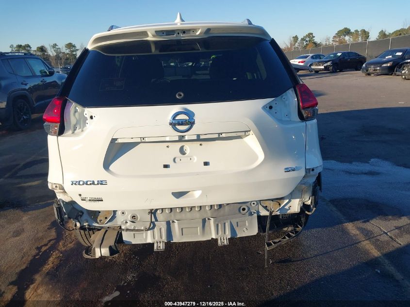 2019 Nissan Rogue Sv VIN: KNMAT2MT1KP551091 Lot: 43947279