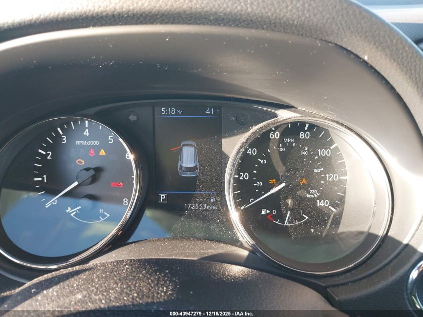 2019 Nissan Rogue Sv VIN: KNMAT2MT1KP551091 Lot: 43947279