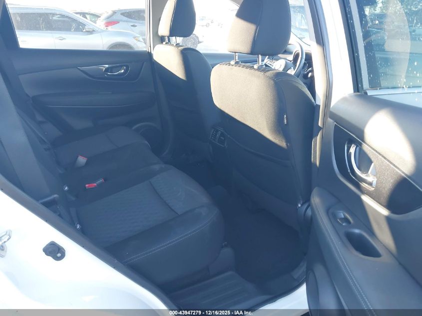 2019 Nissan Rogue Sv VIN: KNMAT2MT1KP551091 Lot: 43947279