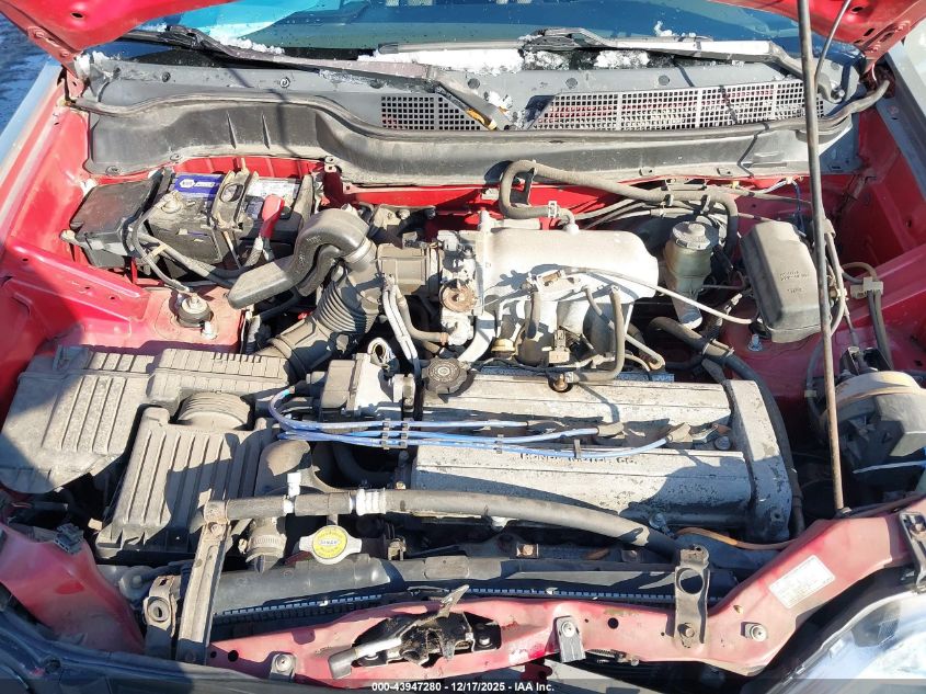 1997 Honda Cr-V VIN: JHLRD1847VC041615 Lot: 43947280