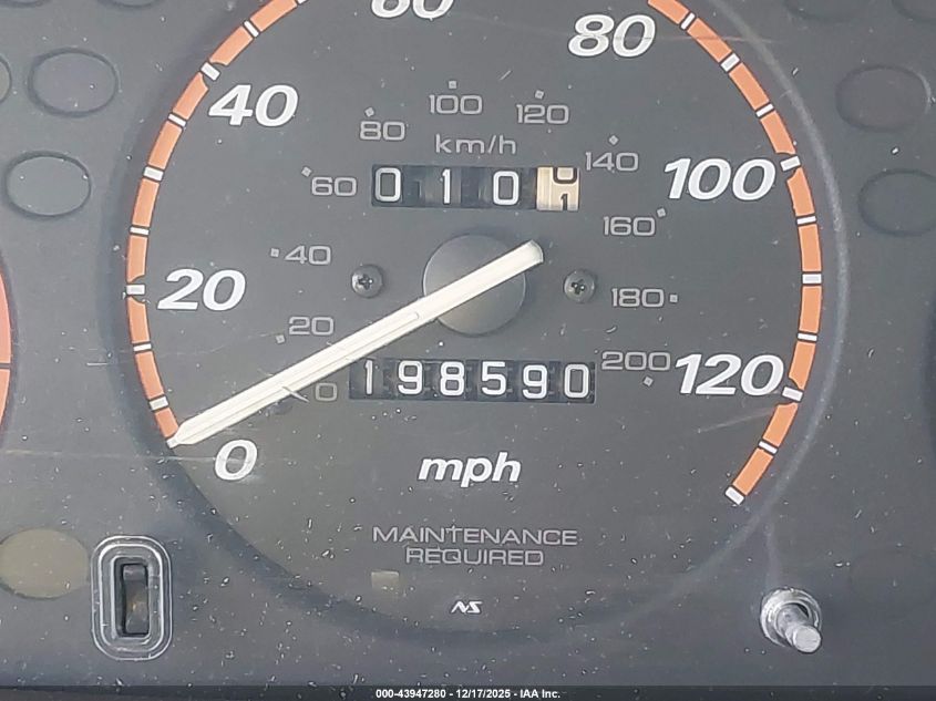 1997 Honda Cr-V VIN: JHLRD1847VC041615 Lot: 43947280