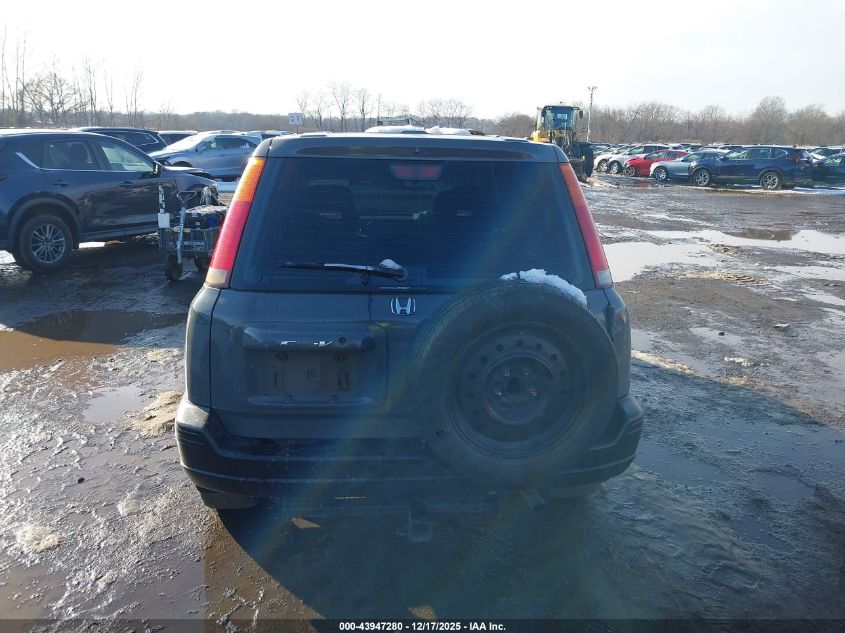 1997 Honda Cr-V VIN: JHLRD1847VC041615 Lot: 43947280