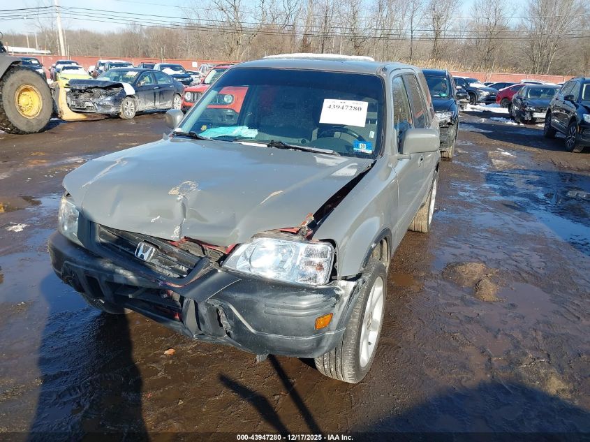 1997 Honda Cr-V VIN: JHLRD1847VC041615 Lot: 43947280