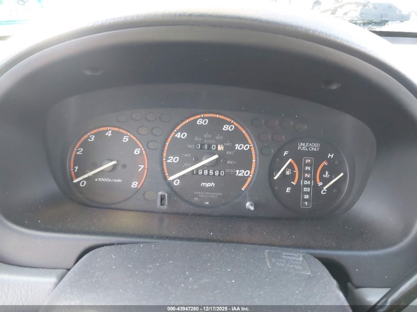 1997 Honda Cr-V VIN: JHLRD1847VC041615 Lot: 43947280