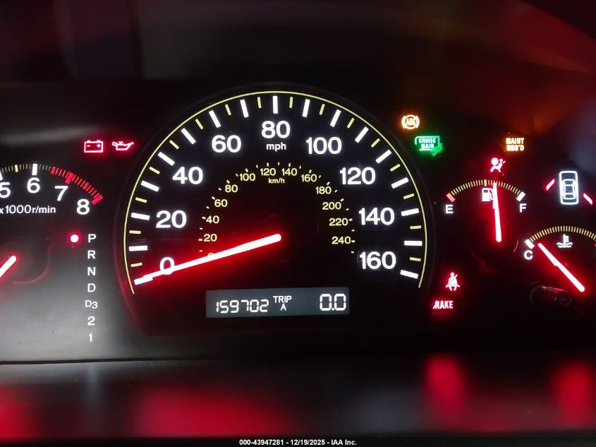 2005 Honda Accord 2.4 Ex VIN: 1HGCM56845A027071 Lot: 43947281