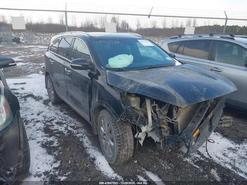 2016 Kia Sorento 3.3L Sxl VIN: 5XYPKDA5XGG087579 Lot: 43947283