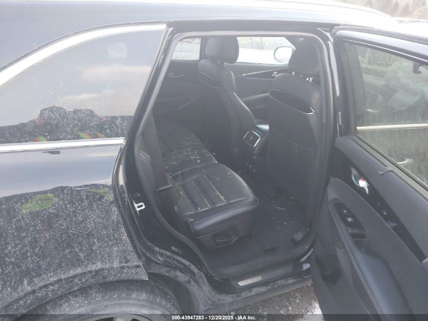 2016 Kia Sorento 3.3L Sxl VIN: 5XYPKDA5XGG087579 Lot: 43947283