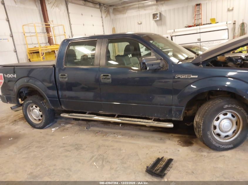 2014 Ford F-150 Xl VIN: 1FTFW1EFXEFC01243 Lot: 43947284