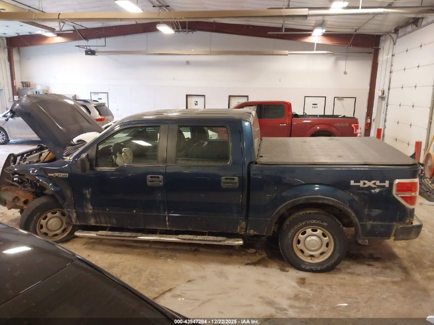 2014 Ford F-150 Xl VIN: 1FTFW1EFXEFC01243 Lot: 43947284