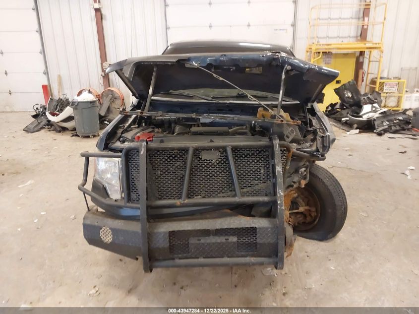 2014 Ford F-150 Xl VIN: 1FTFW1EFXEFC01243 Lot: 43947284