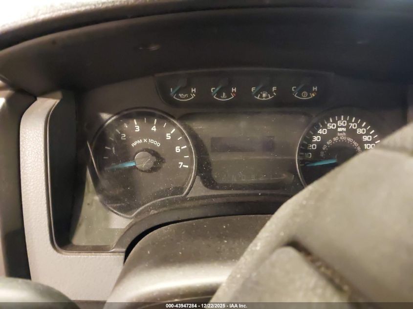 2014 Ford F-150 Xl VIN: 1FTFW1EFXEFC01243 Lot: 43947284