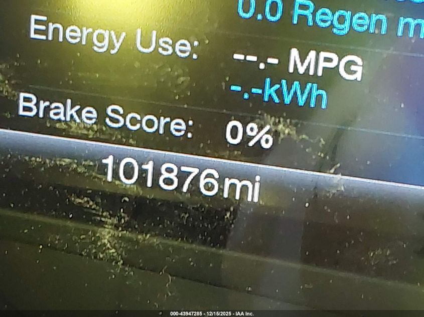 2019 Ford Fusion Energi Titanium VIN: 3FA6P0SU1KR103927 Lot: 43947285