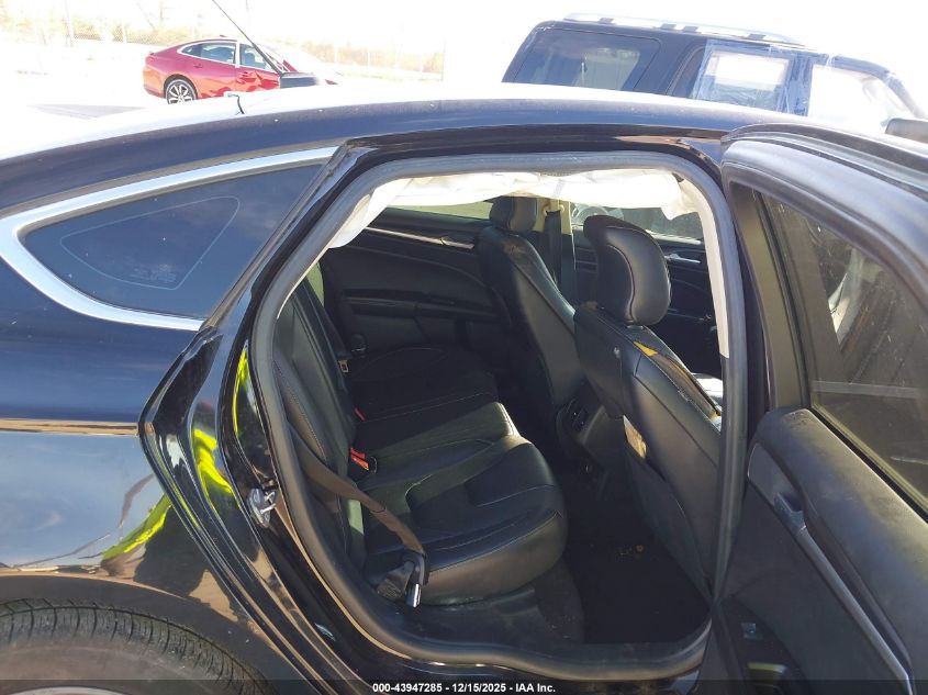 2019 Ford Fusion Energi Titanium VIN: 3FA6P0SU1KR103927 Lot: 43947285