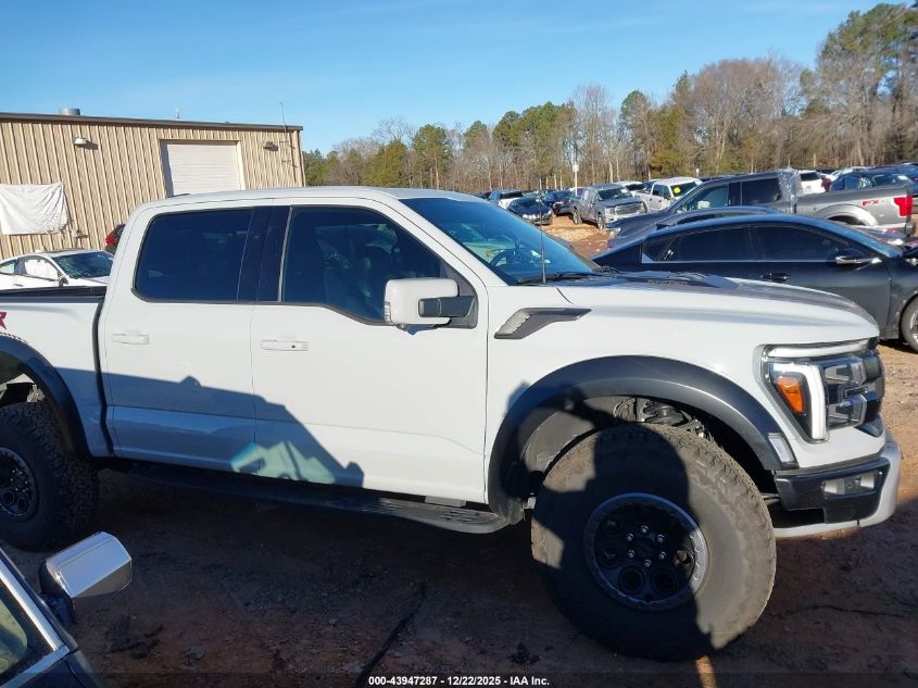 2024 Ford F-150 Raptor VIN: 1FTFW1RGXRFB05041 Lot: 43947287