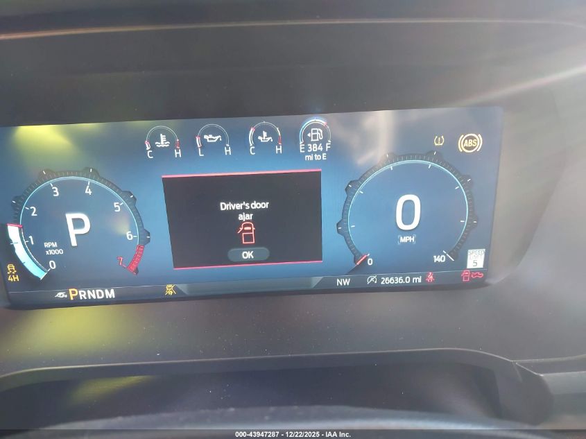 2024 Ford F-150 Raptor VIN: 1FTFW1RGXRFB05041 Lot: 43947287