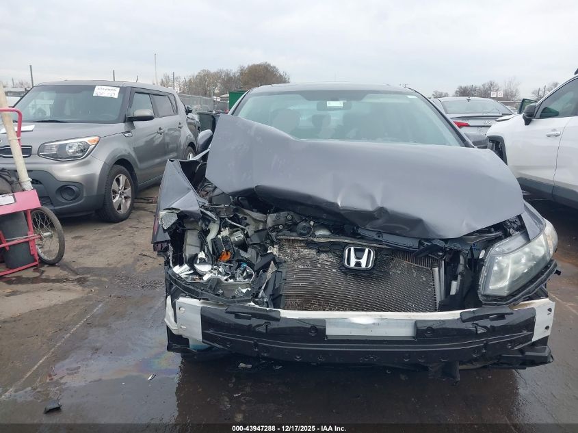 2014 Honda Civic Ex VIN: 19XFB2F84EE016505 Lot: 43947288