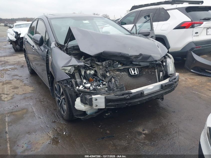 2014 Honda Civic Ex VIN: 19XFB2F84EE016505 Lot: 43947288