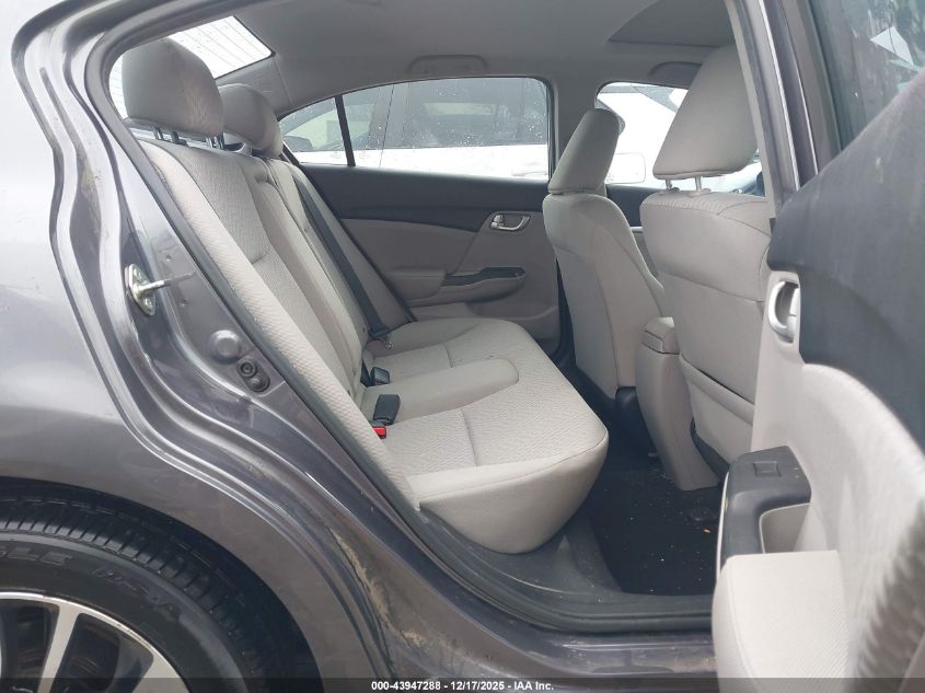 2014 Honda Civic Ex VIN: 19XFB2F84EE016505 Lot: 43947288