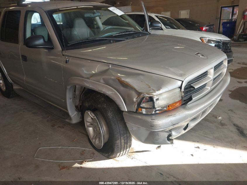 2001 Dodge Durango VIN: 1B4HS28NX1F638762 Lot: 43947289